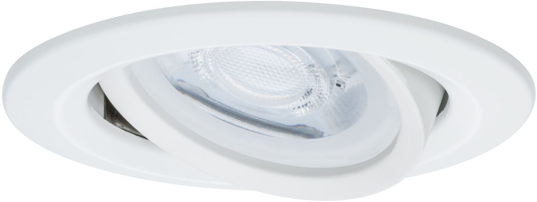 Paulmann LED Einbauleuchte Nova, ohne Leuchtmittel, GU10