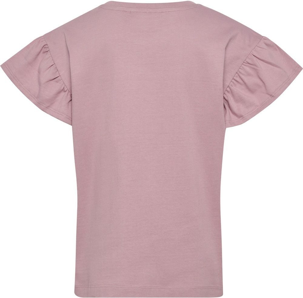 hummel T-Shirt Hmljr Ruffle T-Shirt SS Big Bee