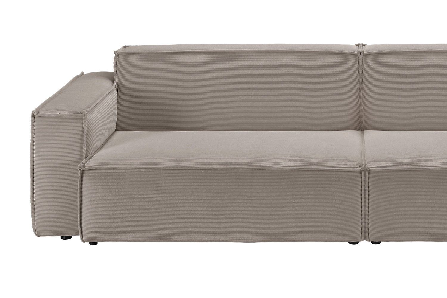 od. grau SAMU, 2-Sitzer Farben 3-Sitzer KAWOLA versch. Feincord Sofa