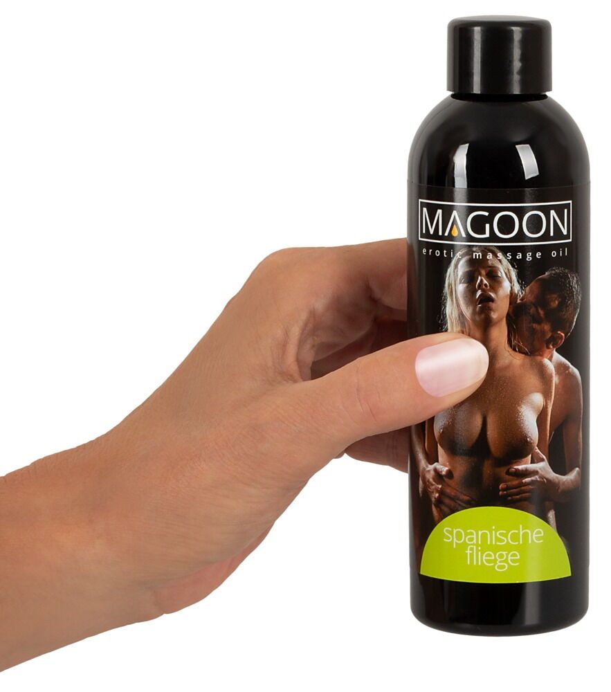 Magoon Massageöl Massageöl Magoon Секс-шоп Massage Oil Spanische Fliege mit Duft 200 ml