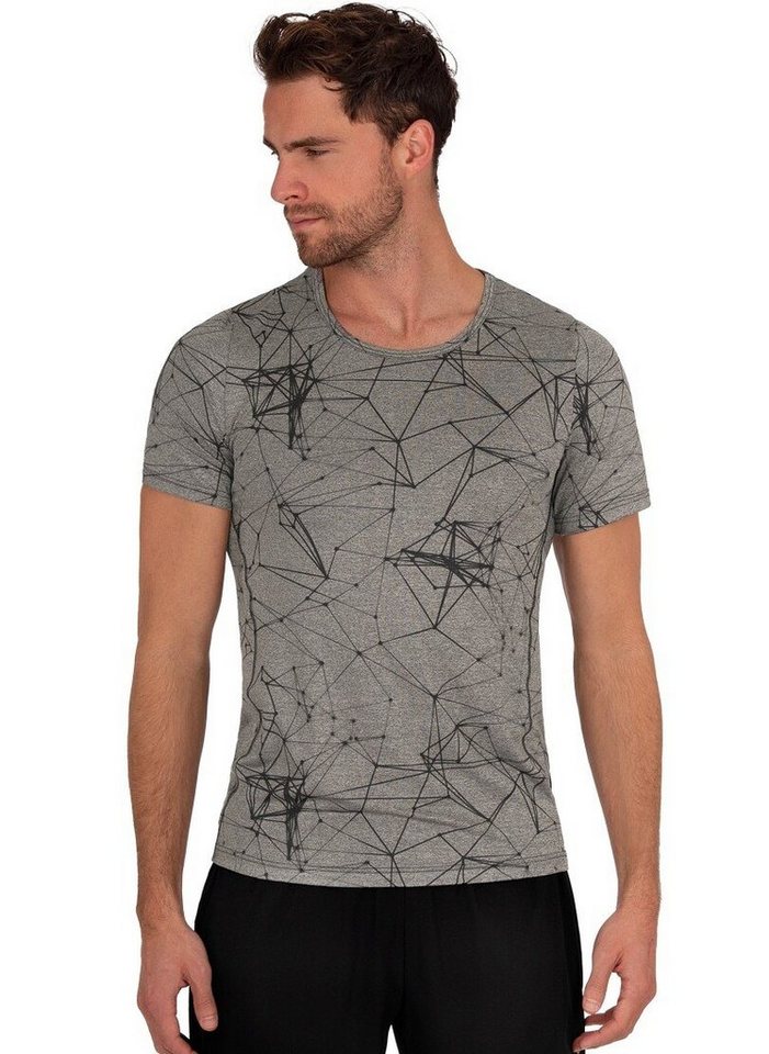 Trigema T-Shirt TRIGEMA Sportshirt aus elastischem Material, Elastische  Microfaser