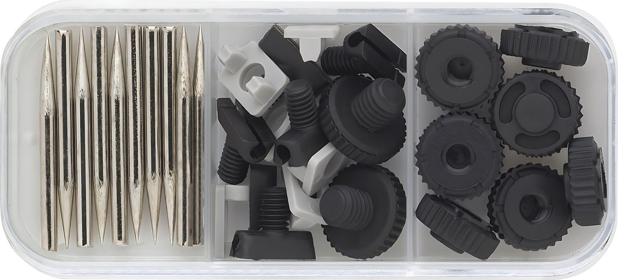 Faber-Castell Spitzzirkel Faber Castell Zirkelersatzteilkästchen