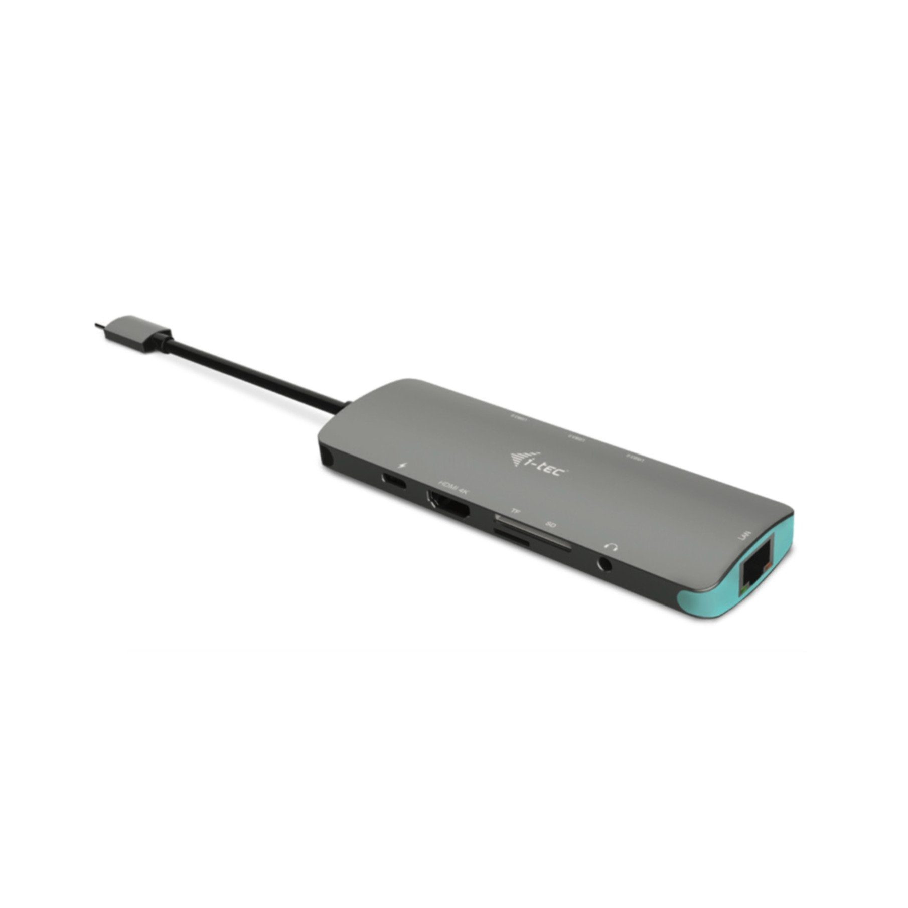 Laptop-Dockingstation USB-C Nano Docking Station 4K HDMI LAN + Power Delivery 100 W