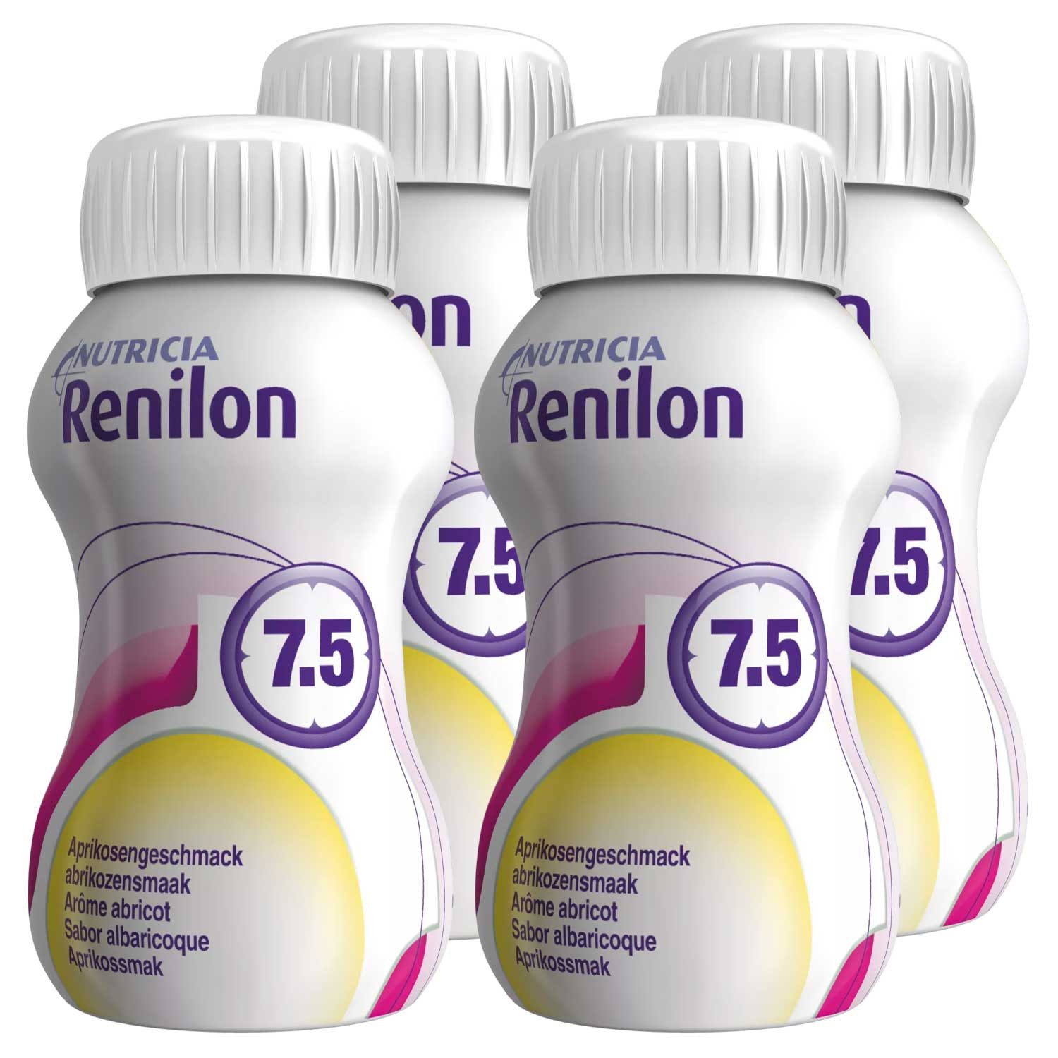 Nutricia Milupa GmbH Trinkblase Renilon 7.5 - 4er Bundle - Karamell