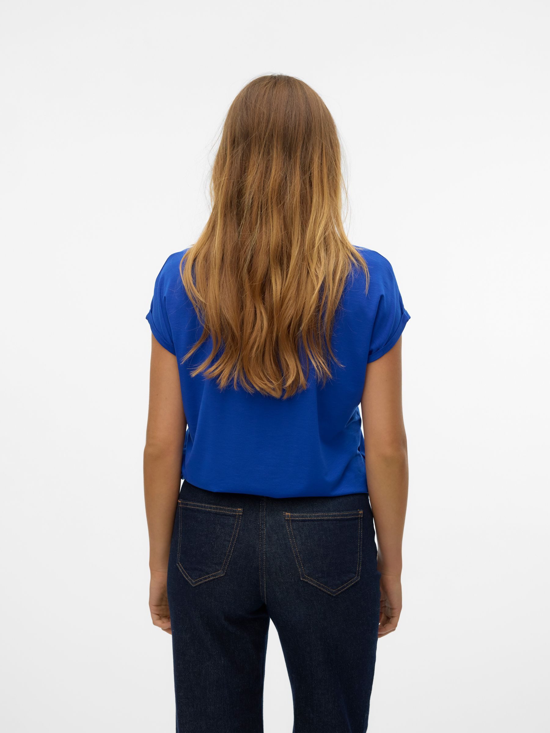 Vero Moda T-Shirt 2er-Pack Einfarbiges Stretch günstig online kaufen
