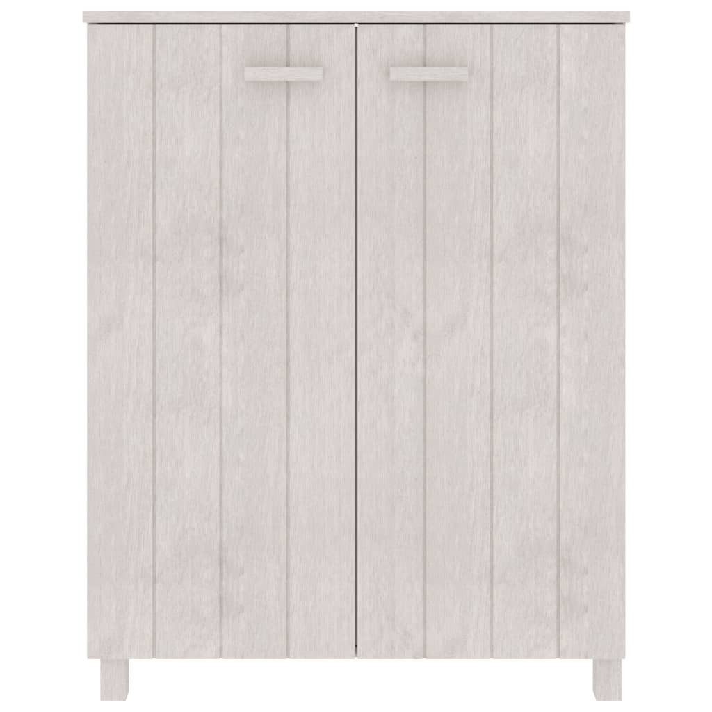 vidaXL Schuhregal Schuhschrank HAMAR Weiß 85x40x108 günstig online kaufen