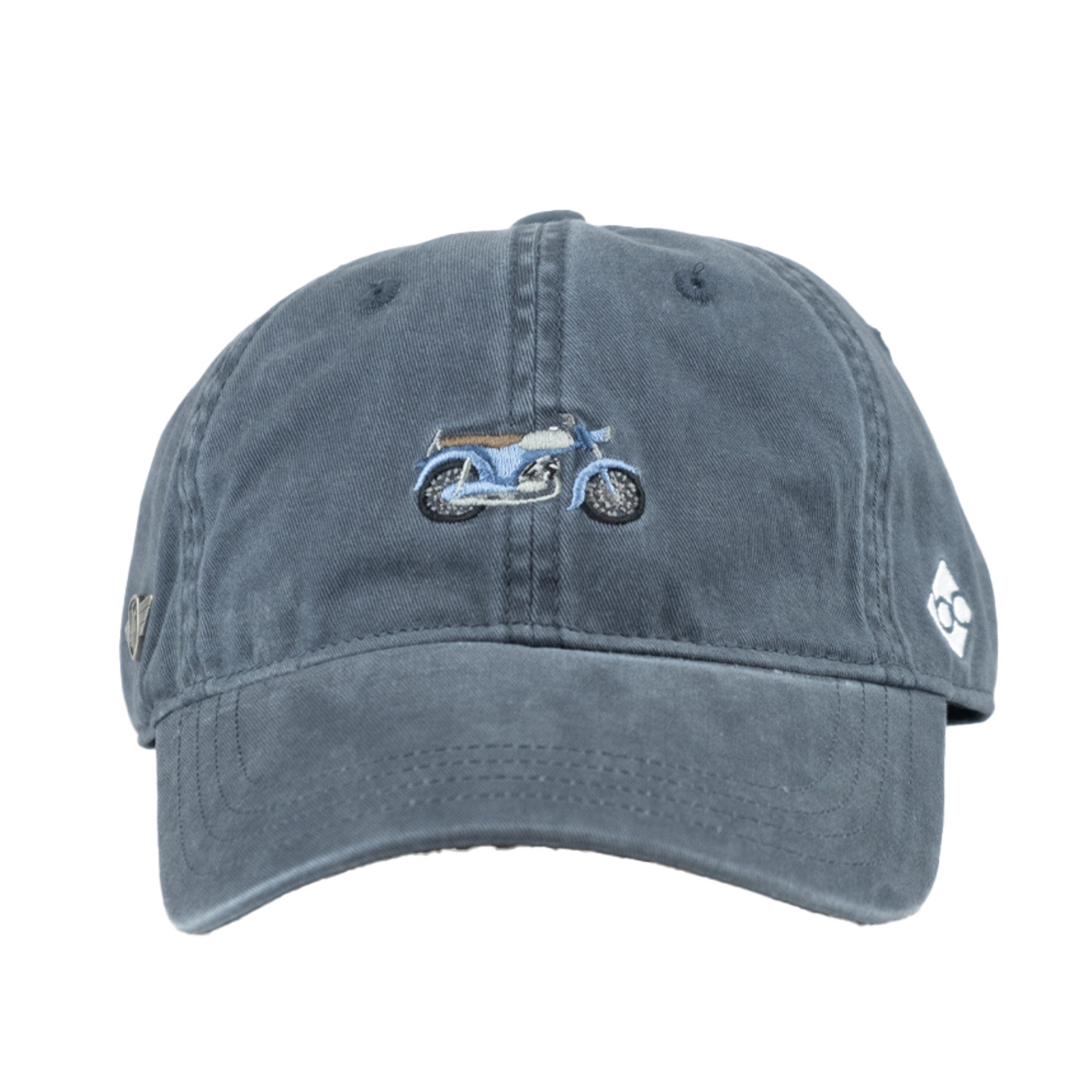 Bavarian Caps Baseball Cap Bavarian Caps "Zündapp" Dad Cap - dunkelgrau (Basecap)