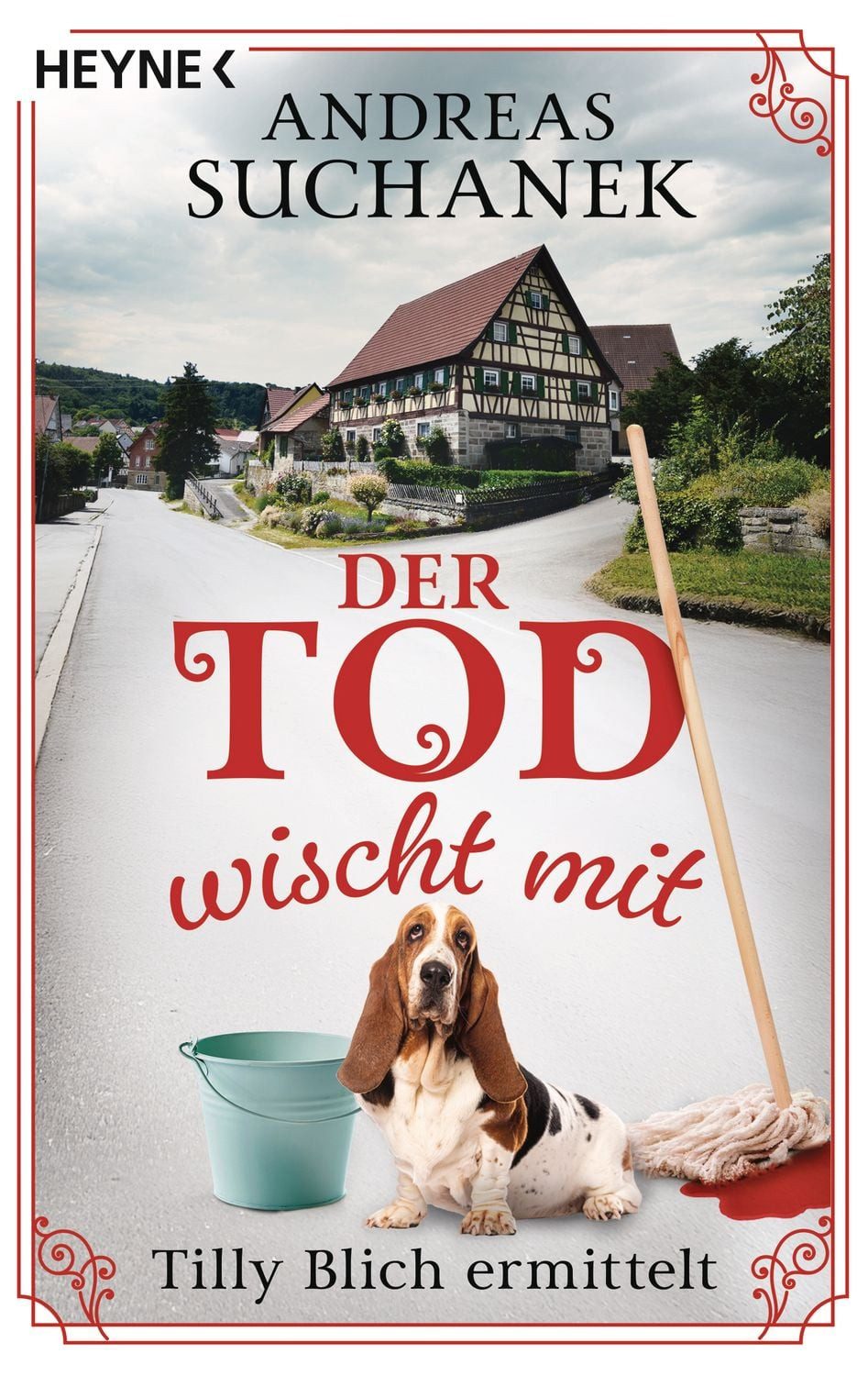 Belletristik Der Tod wischt mit Tilly Blich ermittelt Andreas Suchanek