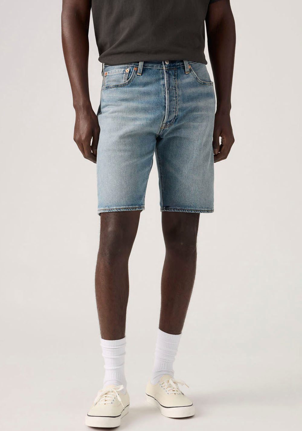 Levi's® Bermudas 501® ORIGINAL SHORTS Jeans-Bermudas mit Stretch, der Klassiker 501® ORIGINAL