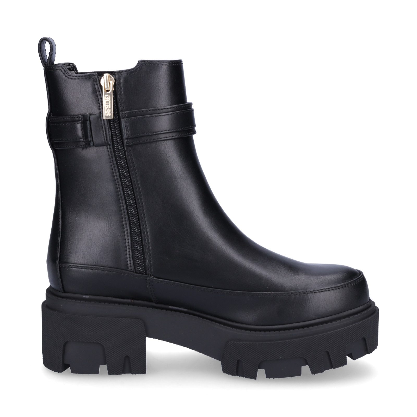 Guess Guess Damen Boot Yelma schwarz Ankleboots