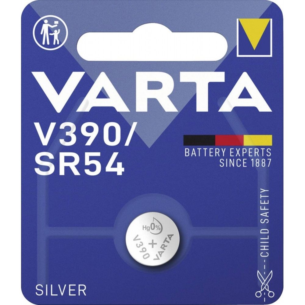 Varta V 390 Elektronik Knopfzelle Knopfzelle