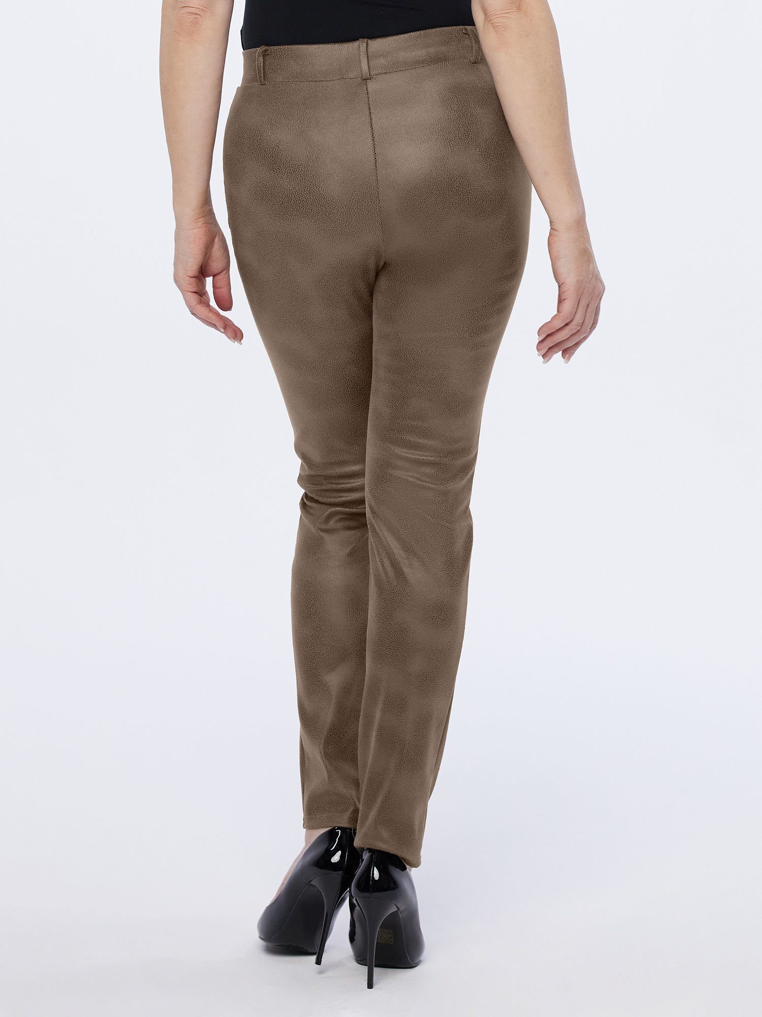 MONACO blue Lederimitathose in Lammnappalederoptik günstig online kaufen