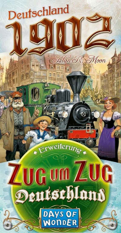 Days of Wonder Spiel, Zug um Zug Deutschland 1902