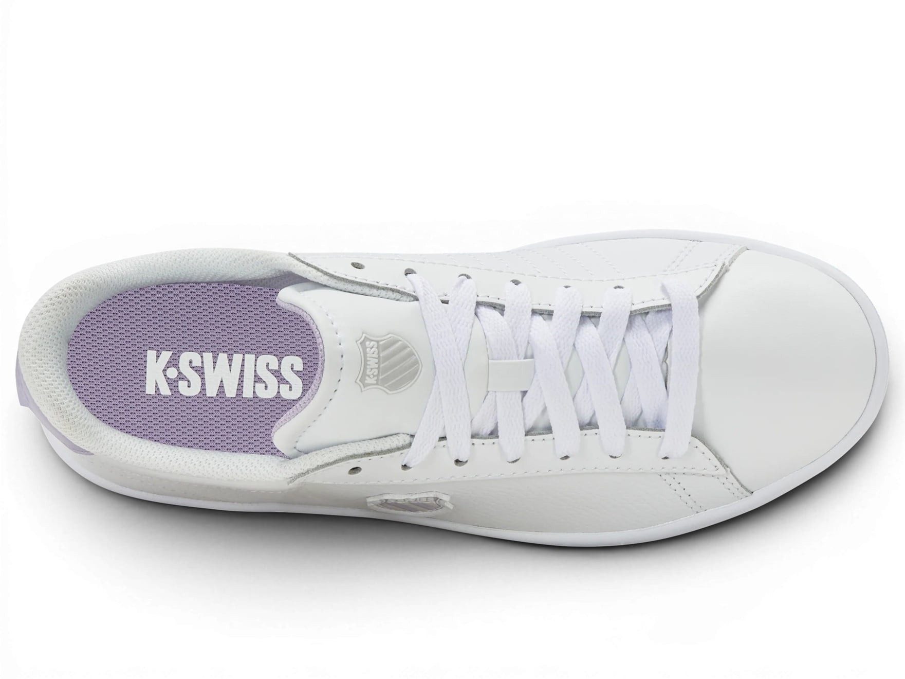 K-Swiss Court Shield II weiss Damen Sneaker