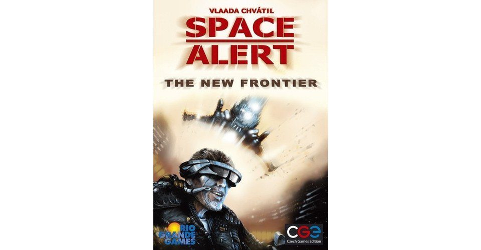 Spiel Space Alert: The New Frontier