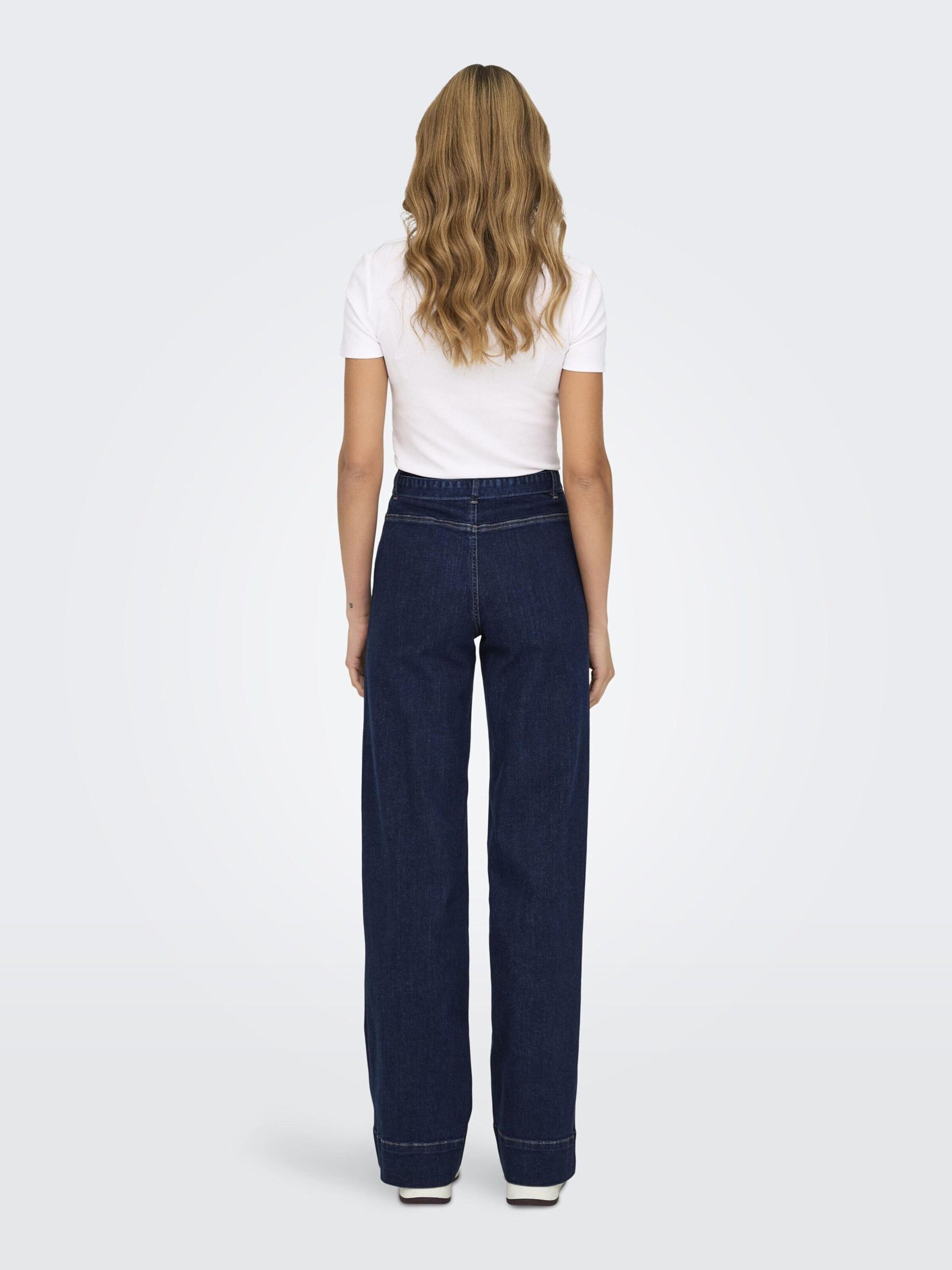 ONLY Weite Jeans ONLMADISON (1-tlg) Weiteres Detail