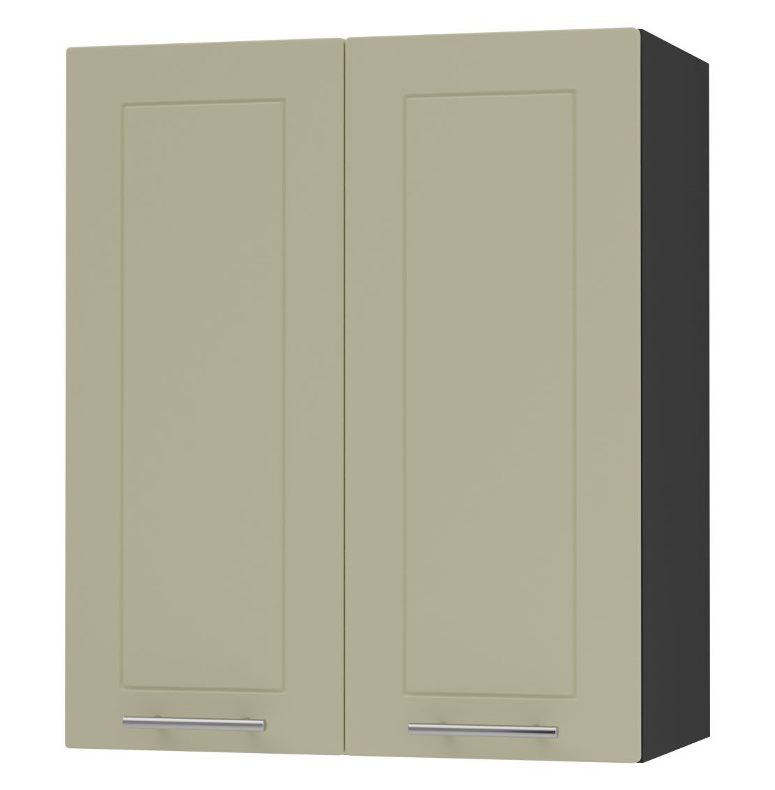 vanille matt | Korpus: schwarz