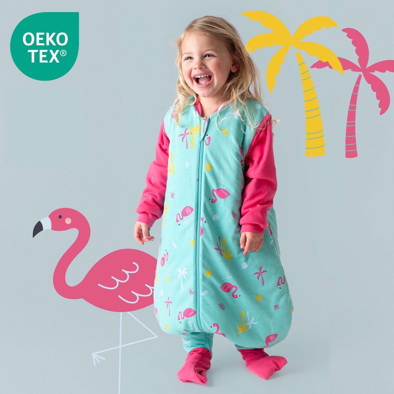 Schlummersack Kinderschlafsack Bio Schlafsack mit Füßen günstig online kaufen