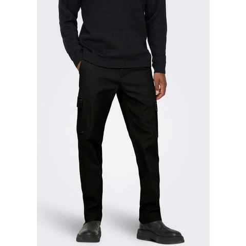 ONLY & SONS Cargohose ONSEDGE-ED CARGO LOOSE PANT