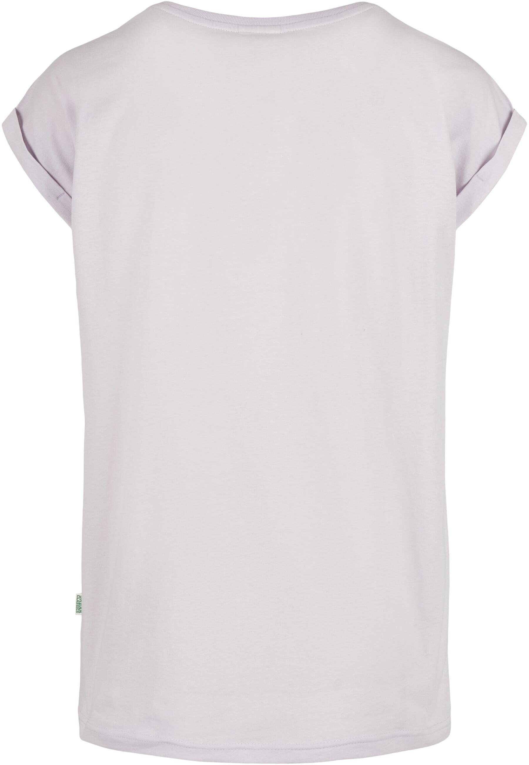 URBAN CLASSICS Kurzarmshirt "Urban Classics Damen Ladies Organic Extended S günstig online kaufen