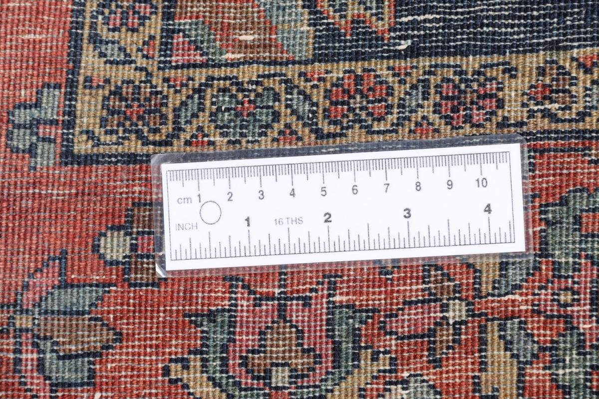 Orientteppich Orientteppich / Nain rechteckig, Höhe: Perserteppich, mm 10 124x196 Antik Trading, Handgeknüpfter Sarough