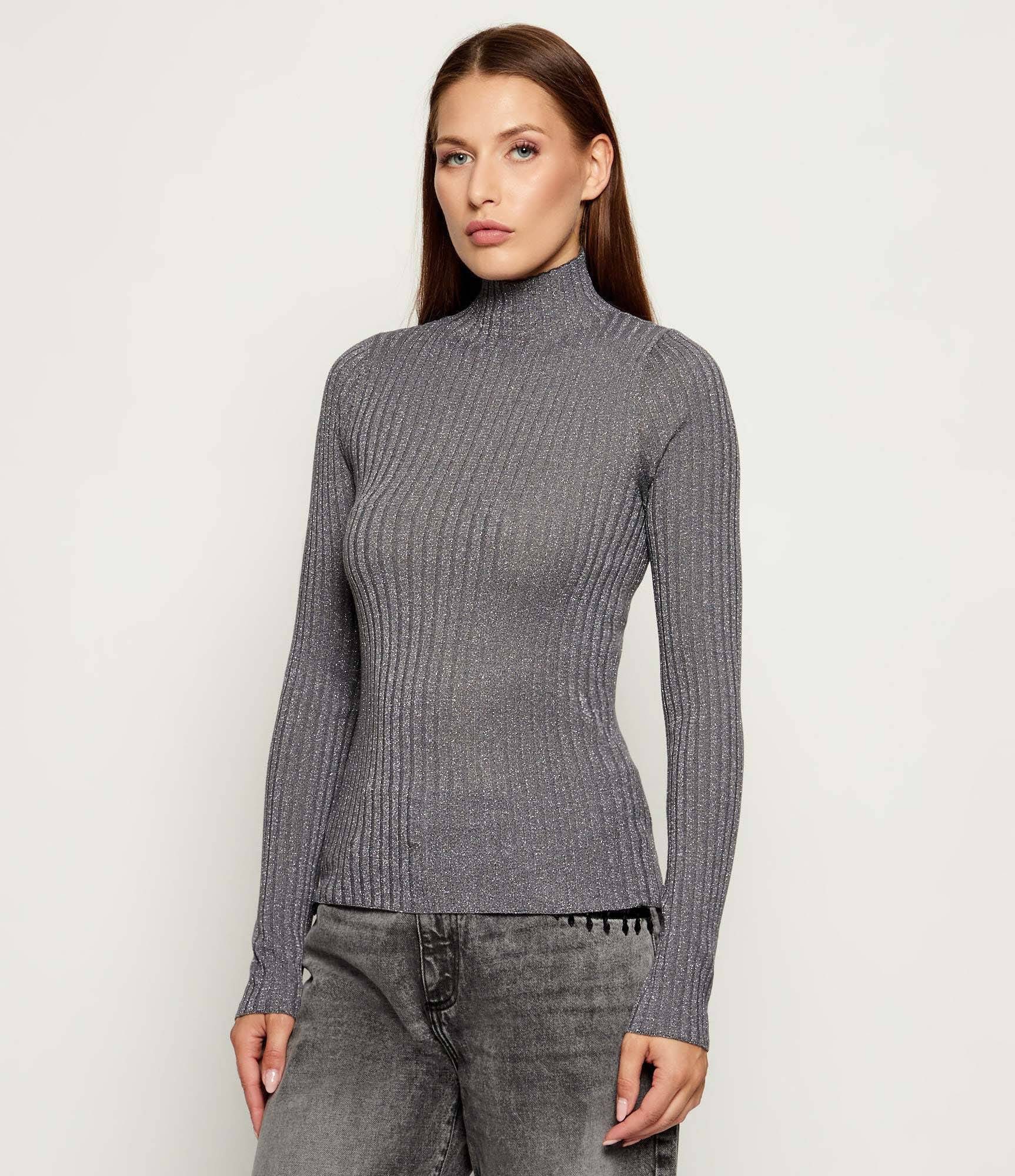 Liu Jo Strickpullover ECS MAGLIA CHIUSA M/L