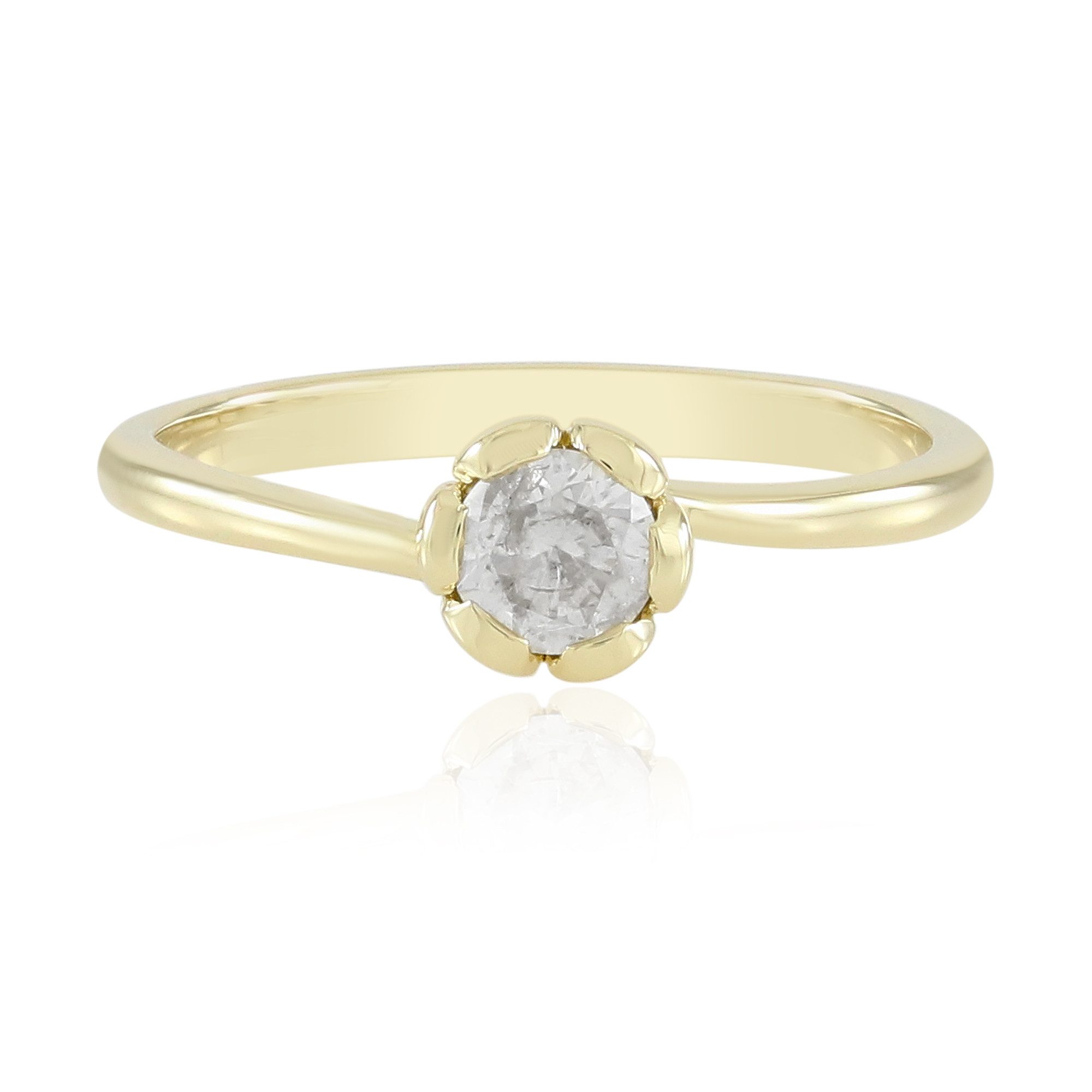Cavill Diamantring Ring aus 375er Gold mit einem Diamanten von 0,34 Karat (1-tlg)