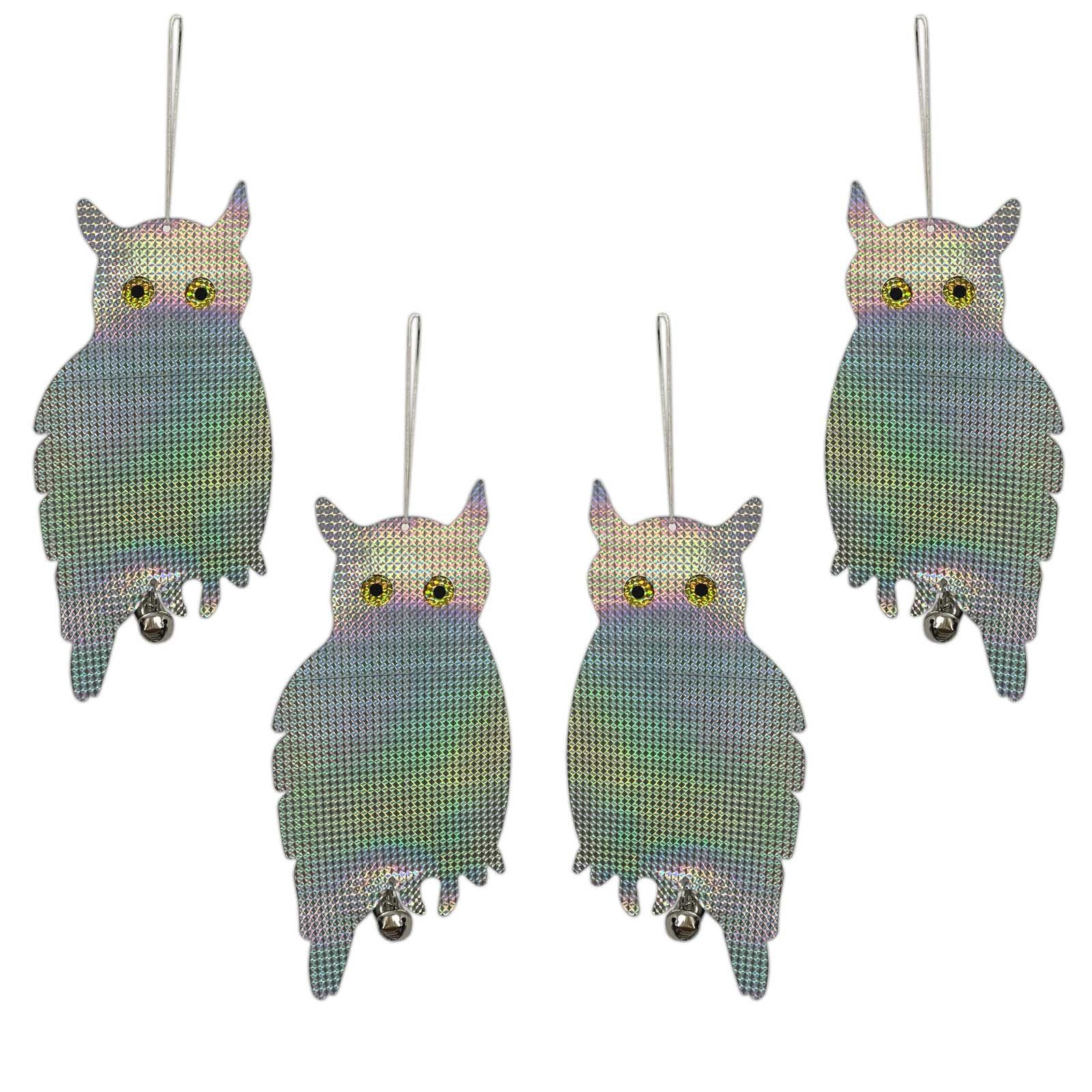 HAC24 Tierabwehr-Attrappe Vogelscheuche Vogelschreck Taubenabwehr Windspiel günstig online kaufen