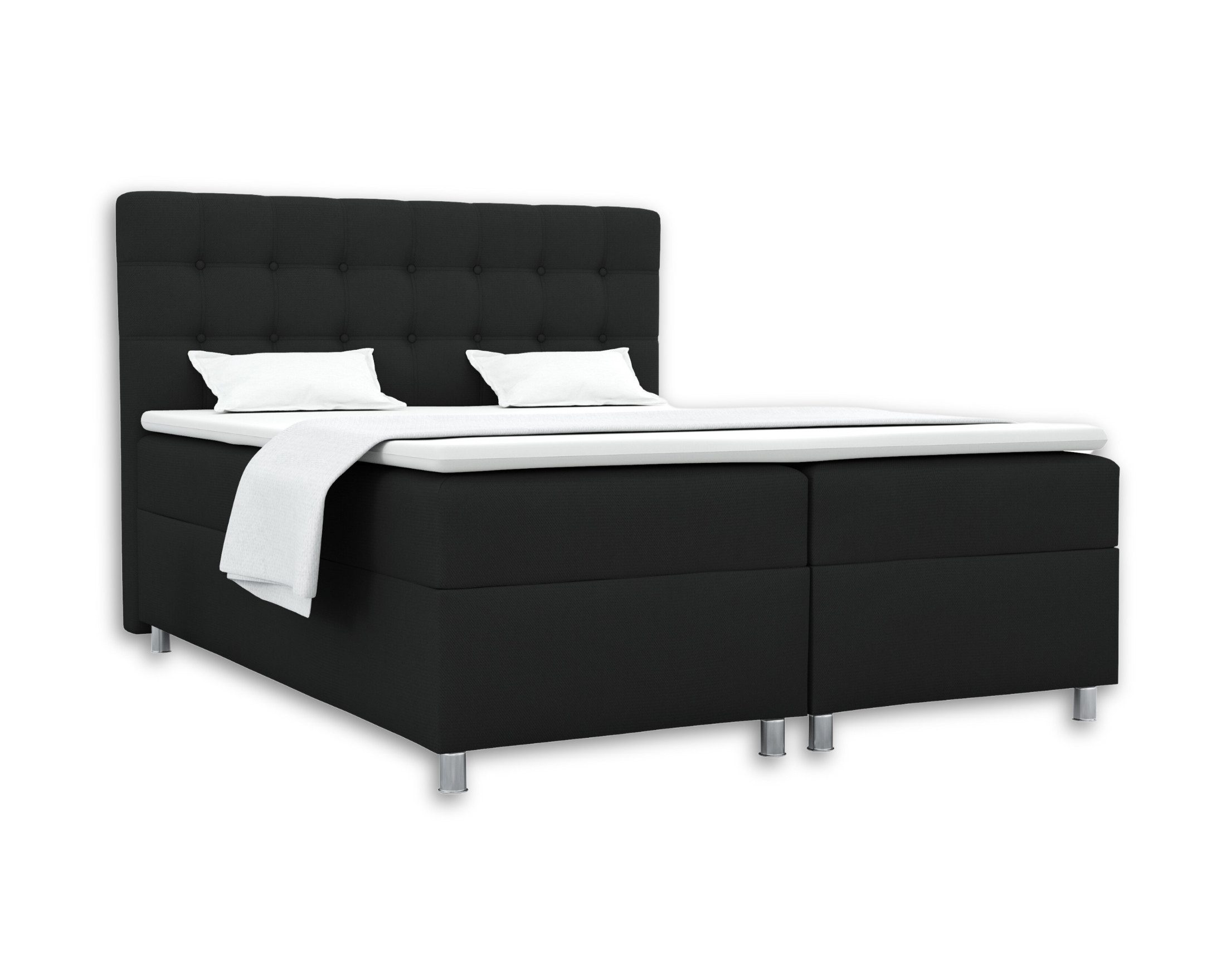 Deine Möbel 24 Boxspringbett BRILL Komplettbett günstig online kaufen