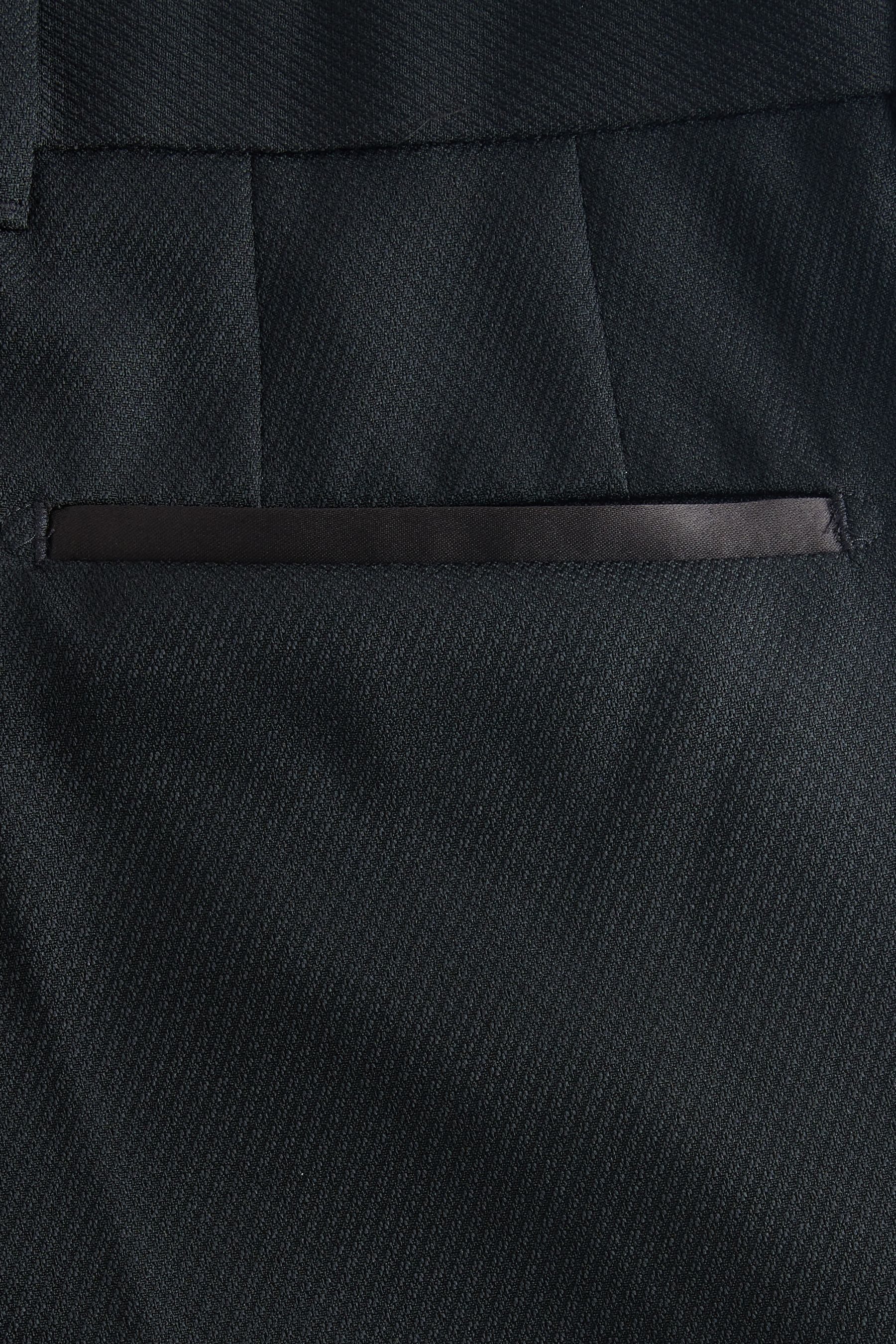 Next Anzughose Tailored Fit Smokinghose mit Galonstreifen (1-tlg)