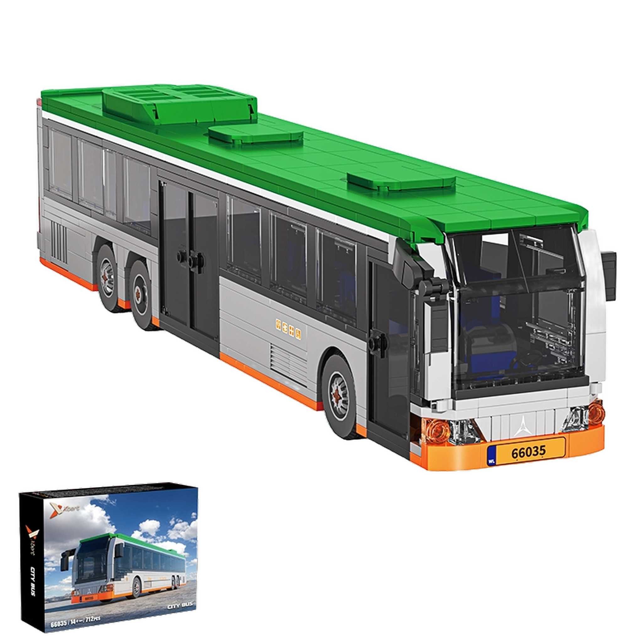 Xbert 66035 - City Bus (Xbert) Spielbausteine