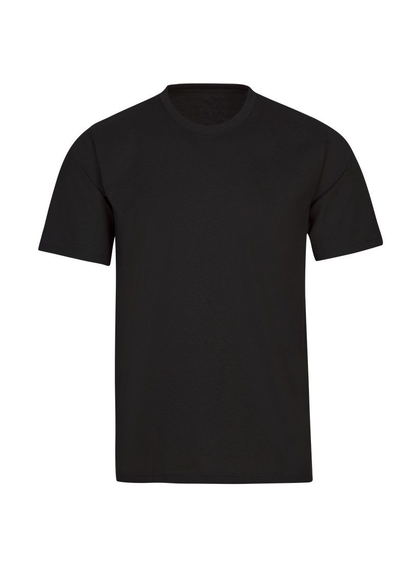 Trigema T-Shirt TRIGEMA T-Shirt DELUXE Baumwolle (1-tlg)