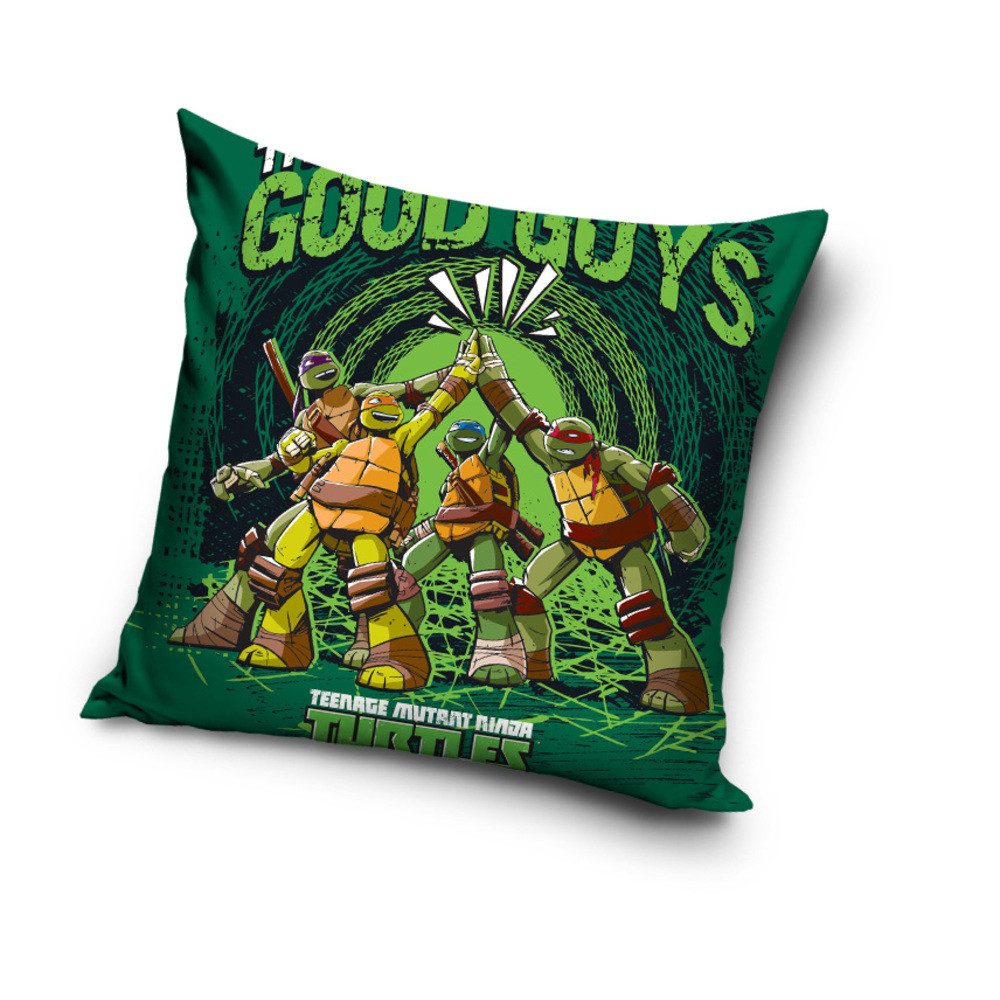 Teenage Mutant Ninja Turtles Dekokissen Teenage Mutant Ninja Turtles Kissen Dekokissen 40 x 40 cm