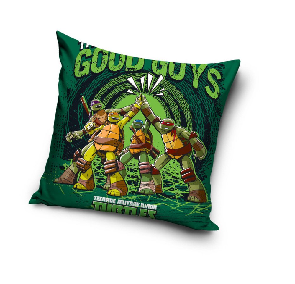 Teenage Mutant Ninja Turtles Dekokissen Teenage Mutant Ninja Turtles Kissen Dekokissen 40 x 40 cm