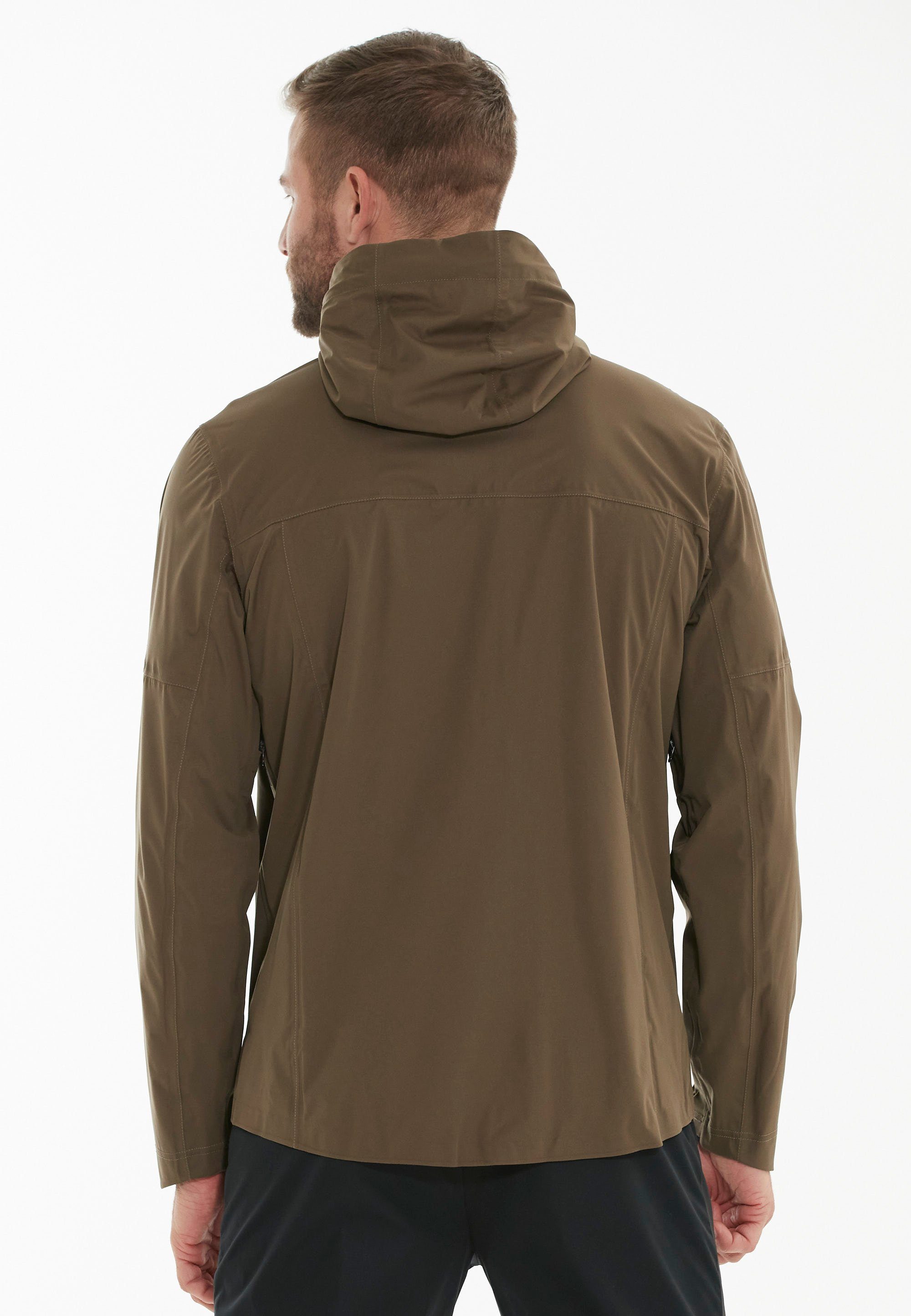 ENDURANCE Laufjacke Komint mit wasserdichter Membran