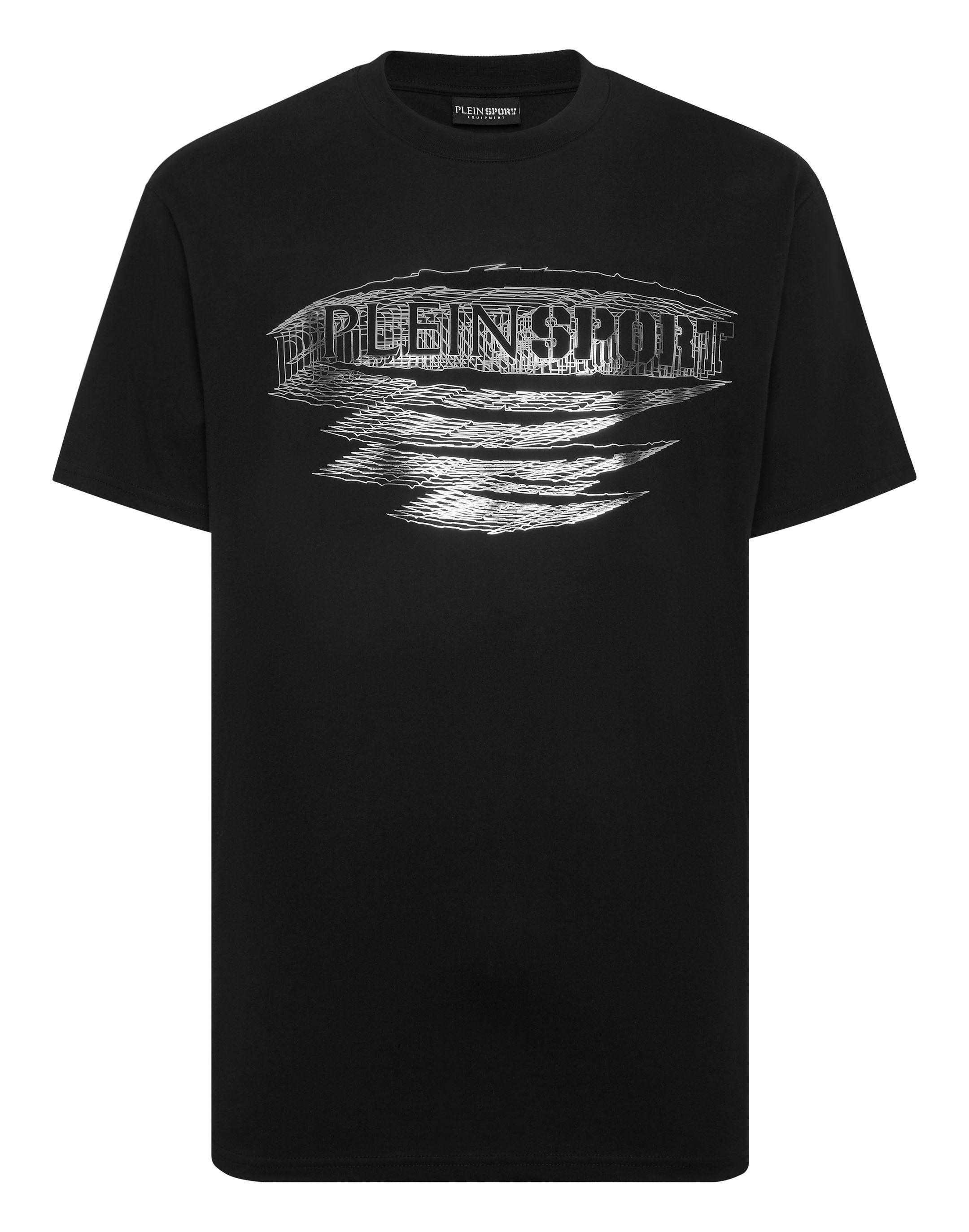 PLEIN SPORT T-Shirt T-Shirt Rundhalsausschnitt günstig online kaufen