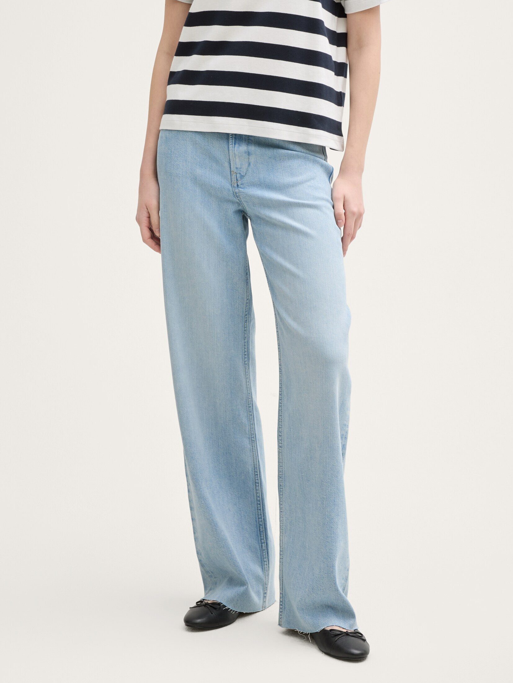 TOM TAILOR Denim Weite Jeans mit günstig online kaufen