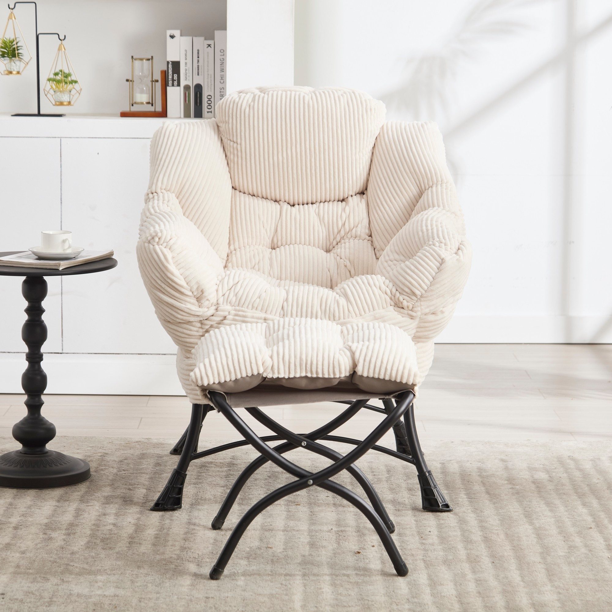 LVHOM Loungesessel Gemütliches Relaxsessel mit Hocker: günstig online kaufen