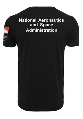 MisterTee T-Shirt MisterTee Herren NASA Insignia Logo Flag Tee (1-tlg)