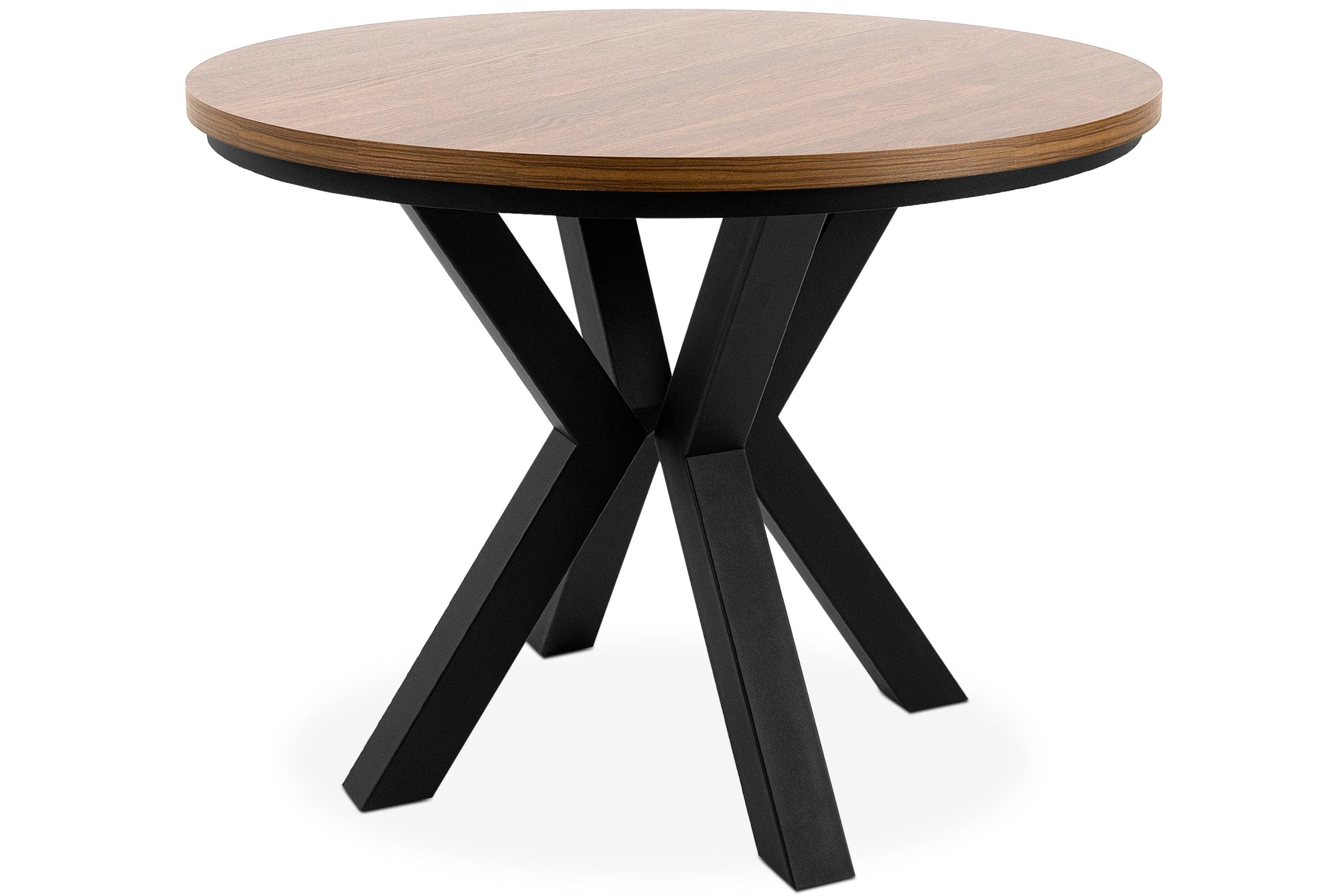 KONSIMO® Esstisch ROSTEL Ausziehbar Rund Tisch, günstig online kaufen