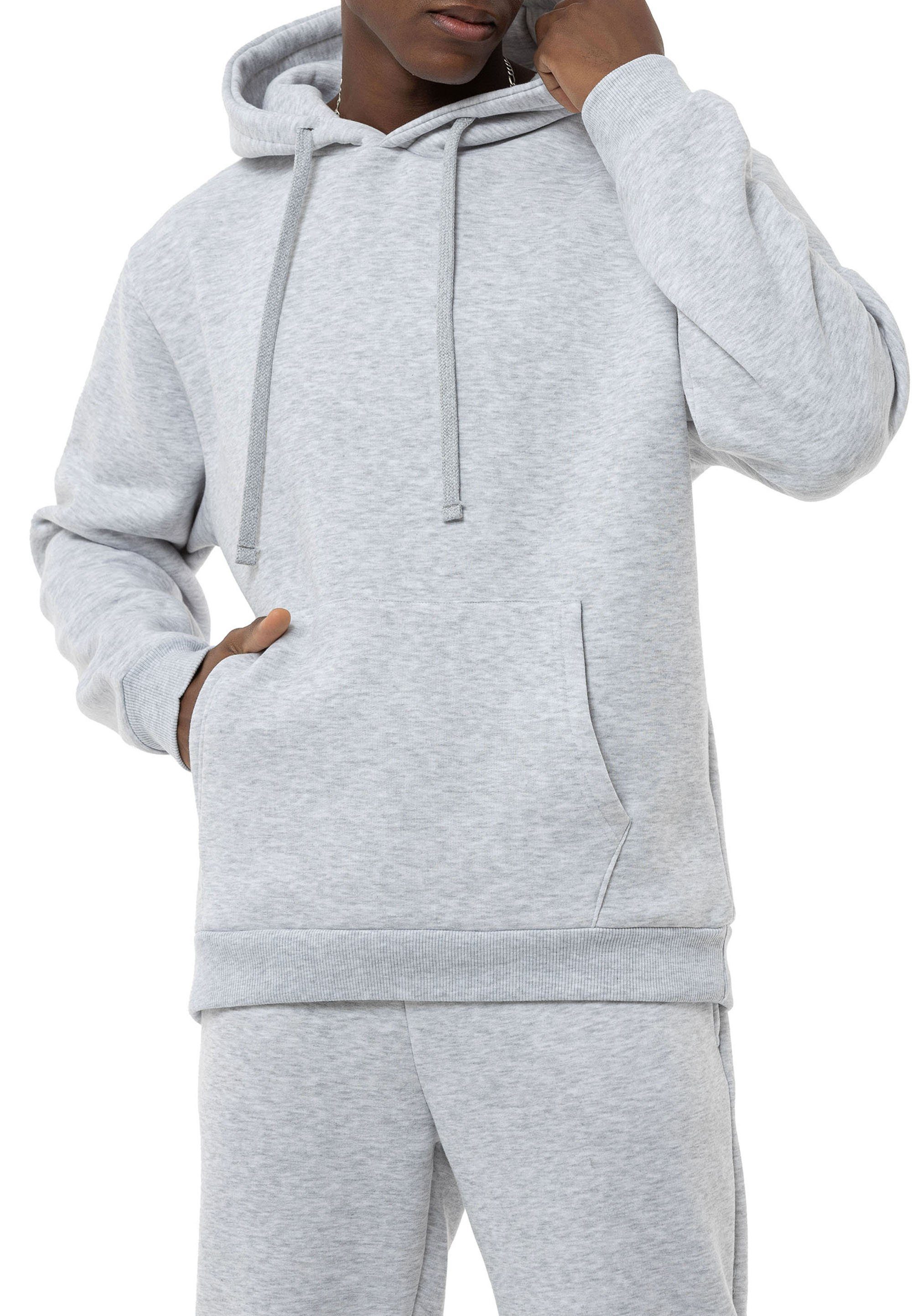 RedBridge Jogginganzug Sweat Suit Set Hoodie Hose Premium Loose-Fit (Set, 2-tlg) – Bild 4 von 5