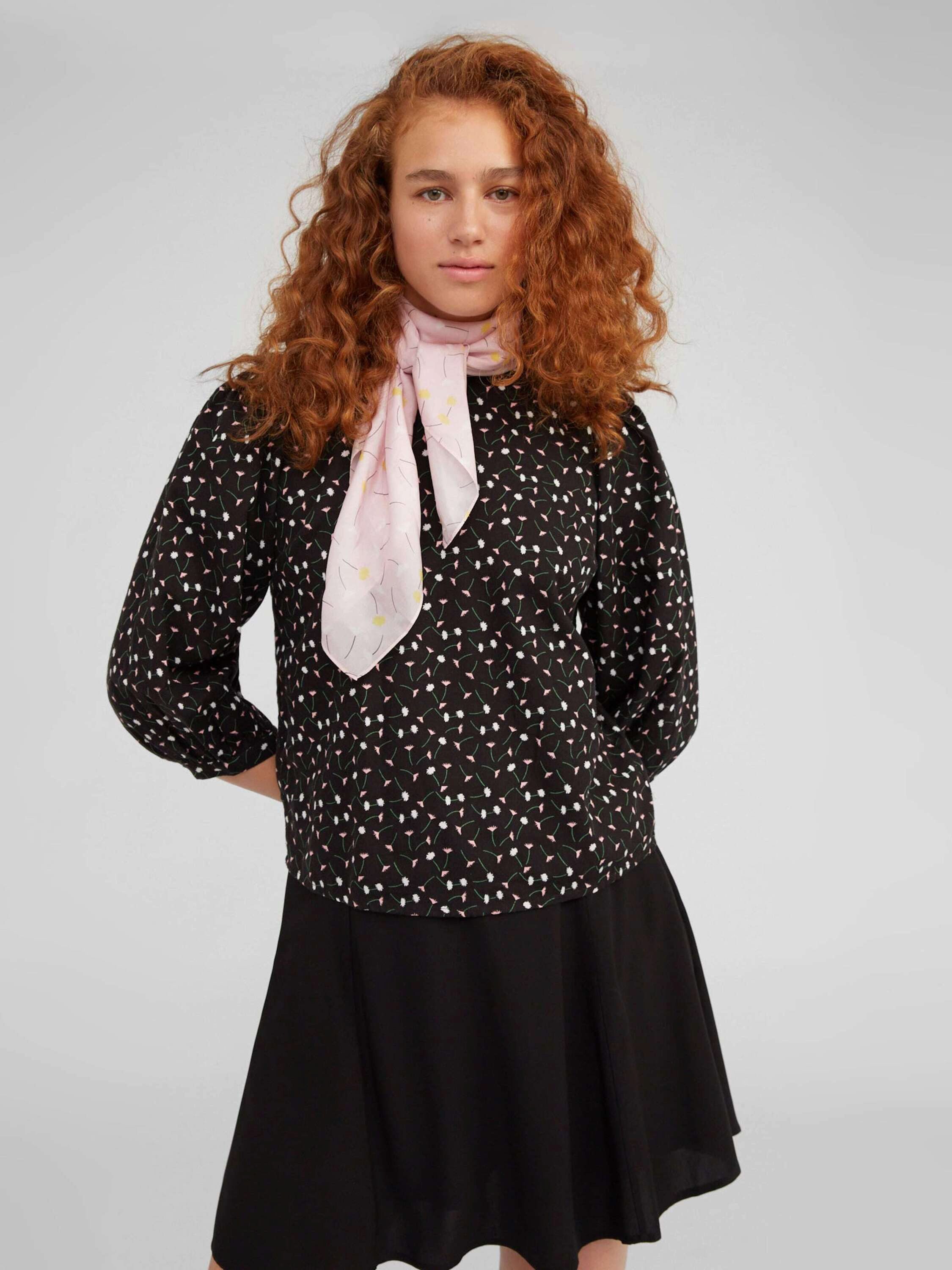 EDITED Langarmbluse Alani (1-tlg) Plain/ohne Details günstig online kaufen
