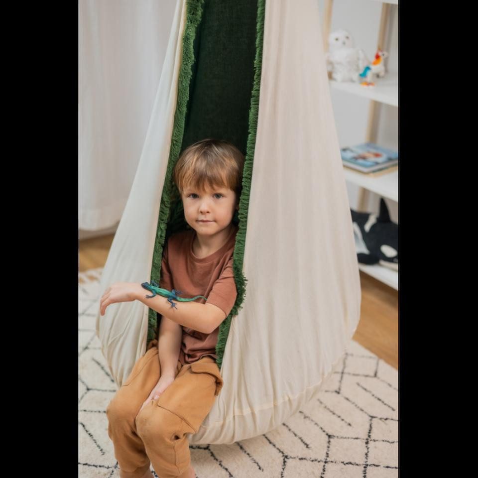 Rainbow Kids Hängesessel Kokon Hängematte Kinder günstig online kaufen