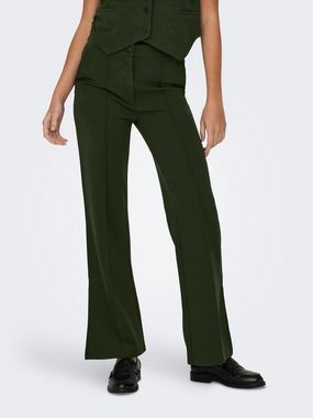 JACQUELINE de YONG Stoffhose Elegante Schlaghose Business Stoffhose Flare Pants JDYGEGGO 6637 in Grün-3