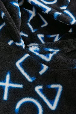 Next Kinderbademantel Decke mit Kapuze, Polyester