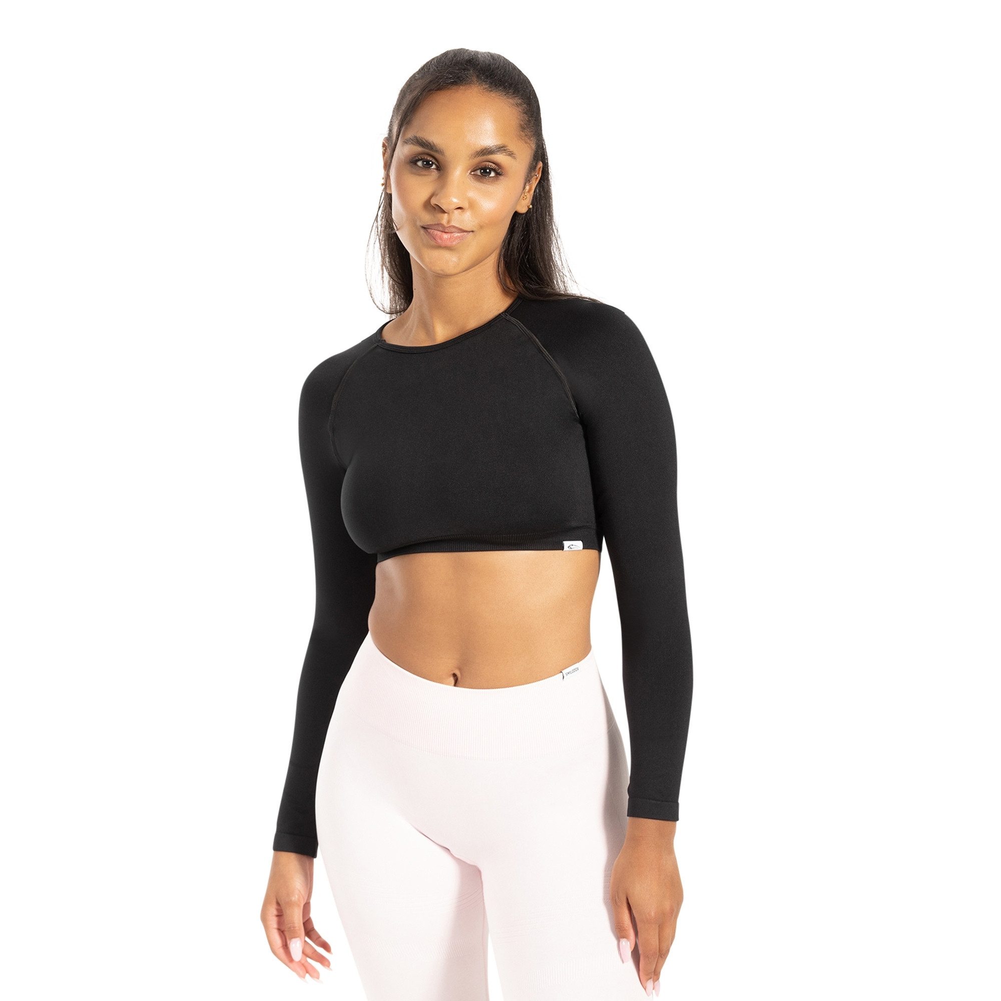 Smilodox Longsleeve Bethy, Seamless Cropped, elastisch & atmungsaktiv, kurz günstig online kaufen