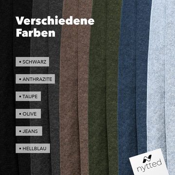 NYTTED® Schal aus 100% feinster Merinowolle für Damen & Herren - Made in Germany