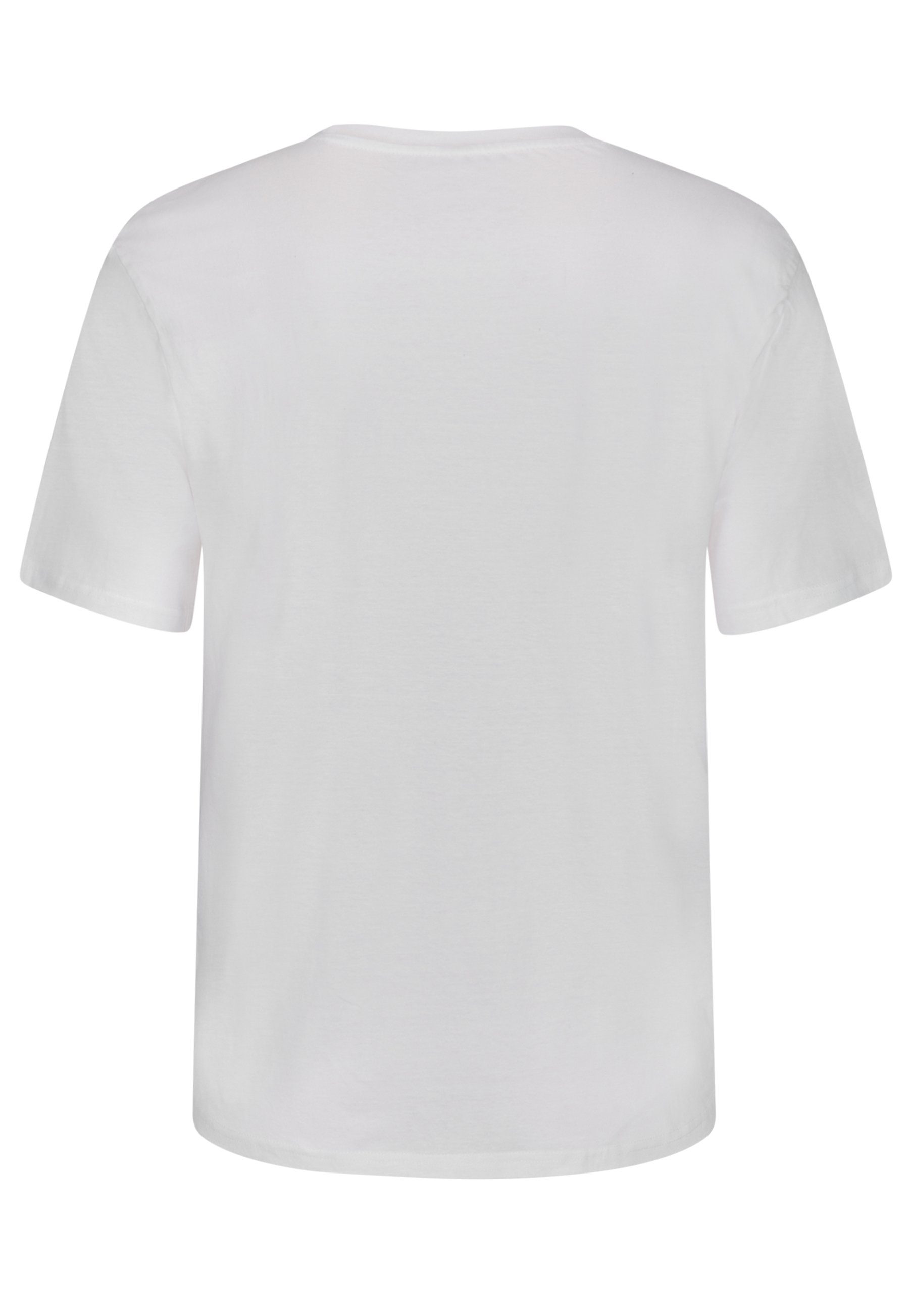 Herren Star Kurzarm-Shirt Star Wars T-Shirt Wars T-Shirt Fett Boba