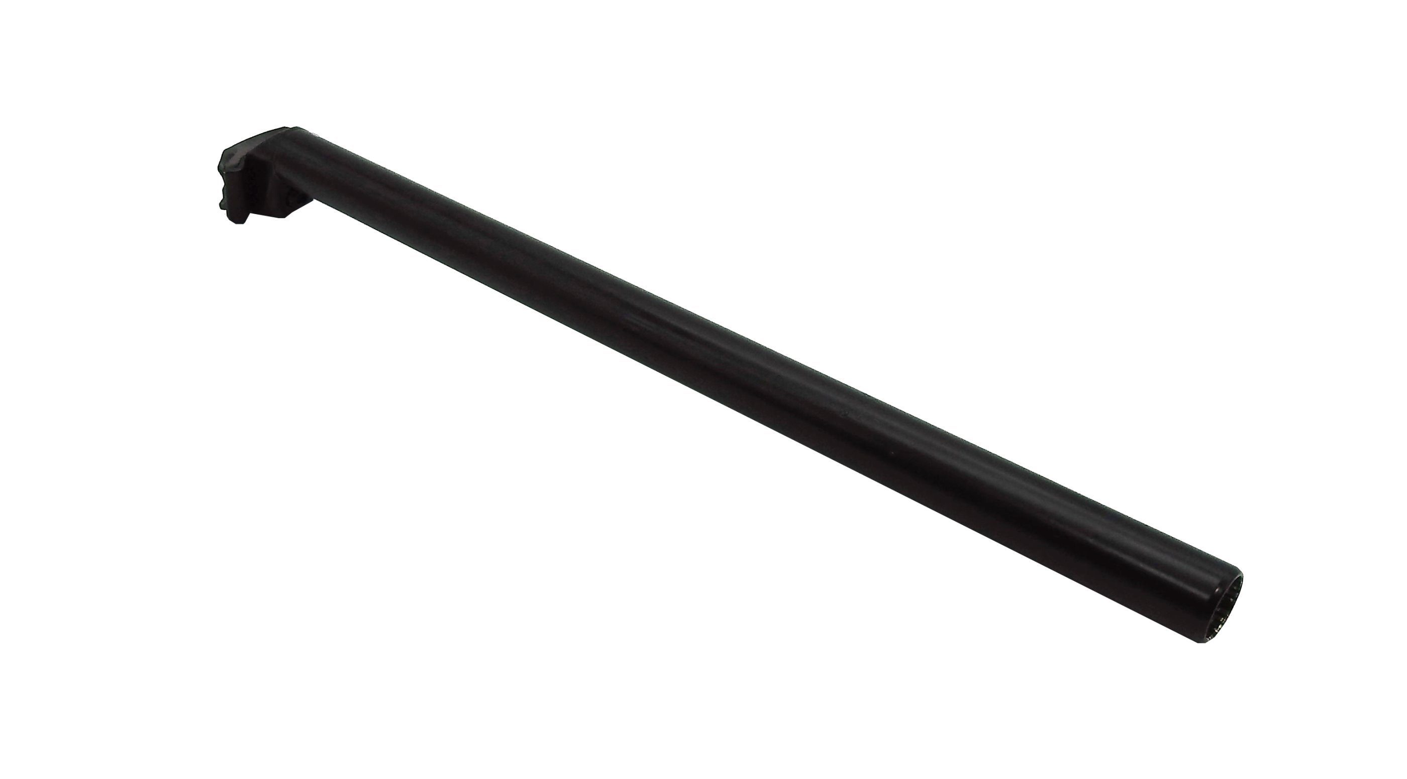 dynamic24 Sattelstütze, Extra lang und verstärkte Sattelstütze Stahl schwarz Ø 31,8mm