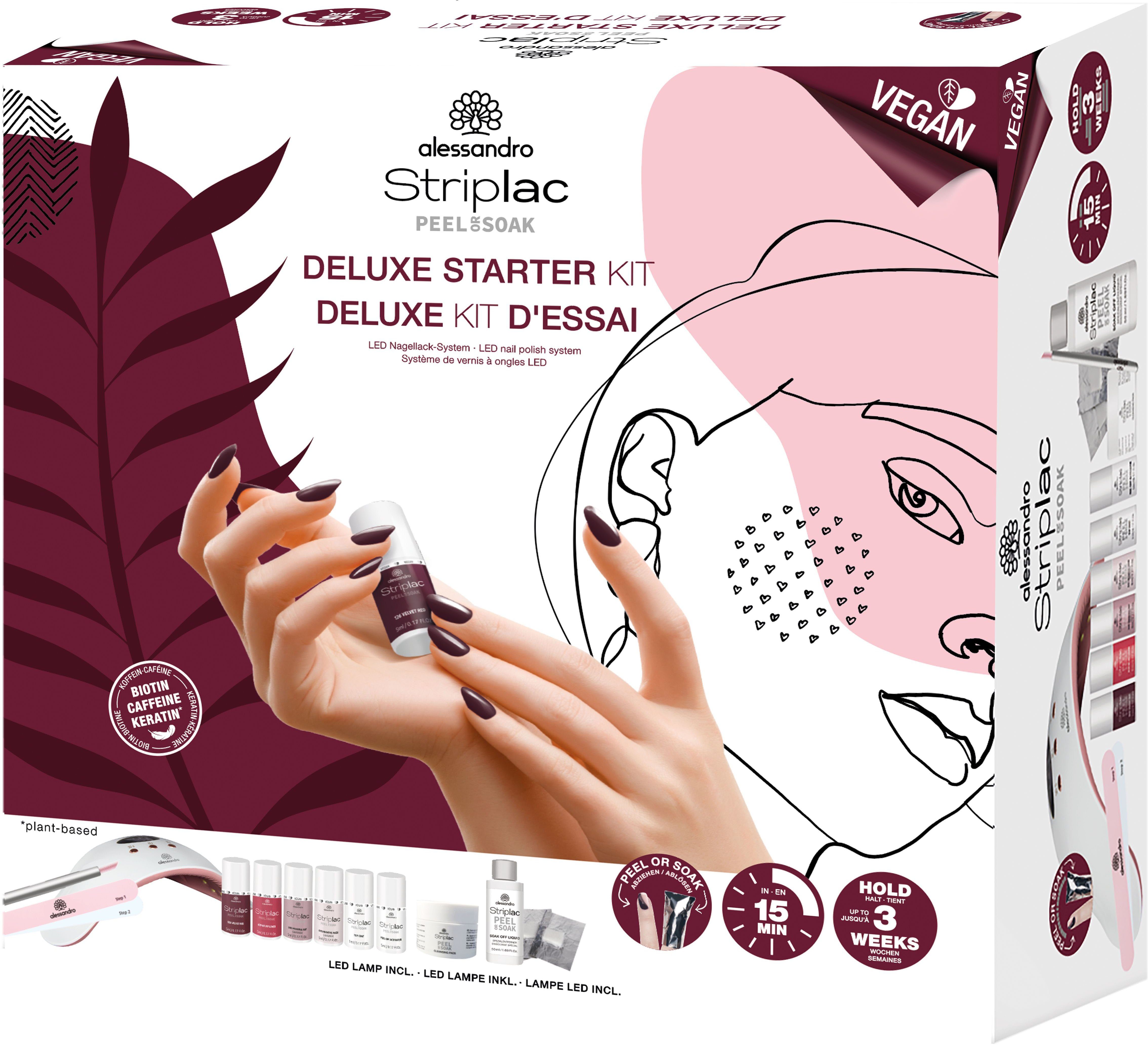 international UV-Nagellack-Set, 12-tlg. alessandro